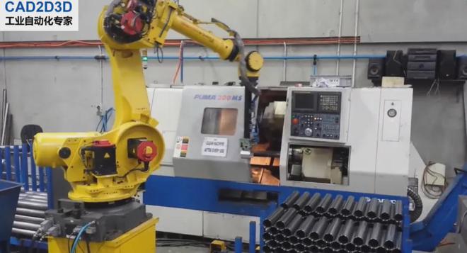 機器人給機床開門很委屈嗎?為什么很多人接受不了