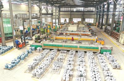 湖北大帆汽車零部件開足馬力趕訂單