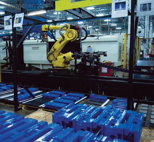 自動化測量在機械加工中的應用與重要性