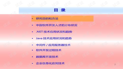 2006-2007年中國(guó)軟件技術(shù)應(yīng)用現(xiàn)狀與趨勢(shì)分析——兼論精品創(chuàng)業(yè)計(jì)劃書(shū)模板與技術(shù)交流